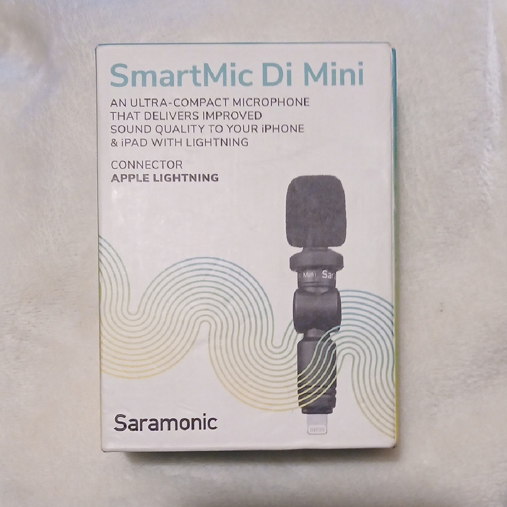 SmartMic Di Mini - Sleek Black Microphone